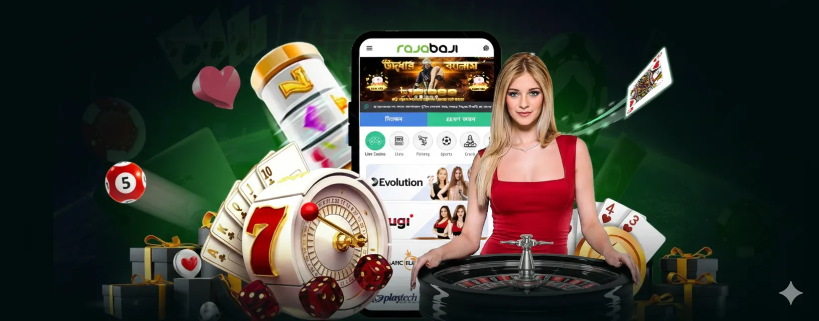 online casino Rajabaji
